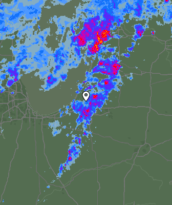 Vejrradar