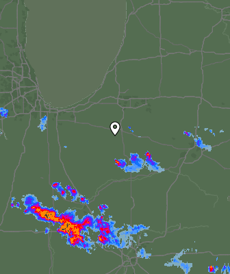 Radar meteorológico