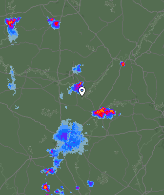 Radar meteo