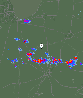 Radar meteo