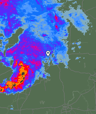 Radar meteorológico