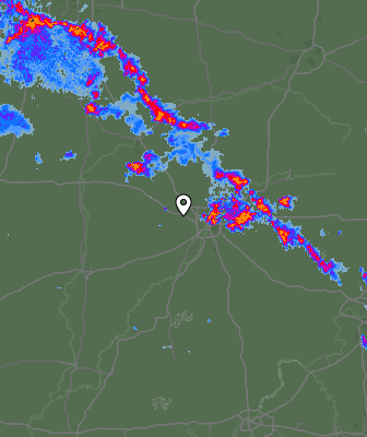 Radar meteorológico