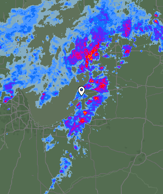 Radar meteo