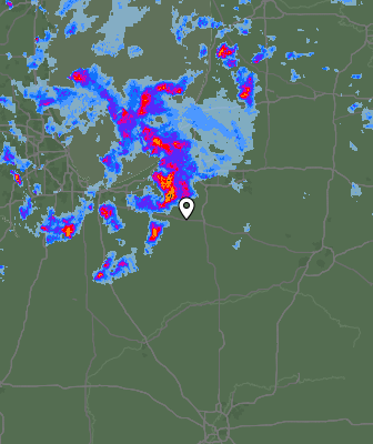 Radar meteo