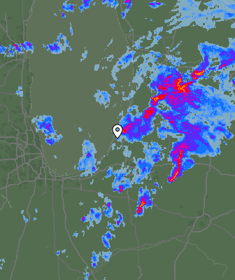 Radar meteorológico