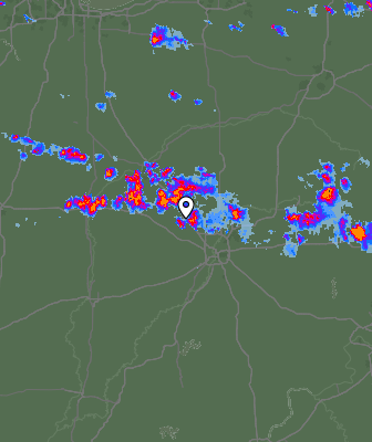 Radar meteo