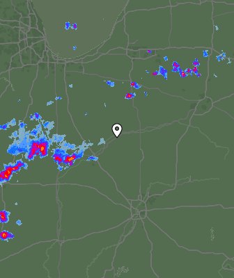 Radar meteorológico