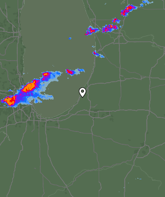 Radar meteorológico