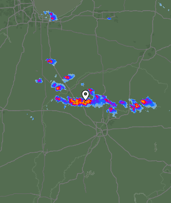 Radar meteo