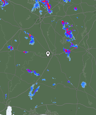 Radar meteo