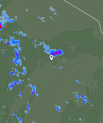 Radar meteorológico