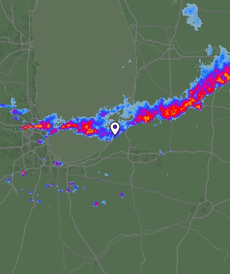 Regenradar