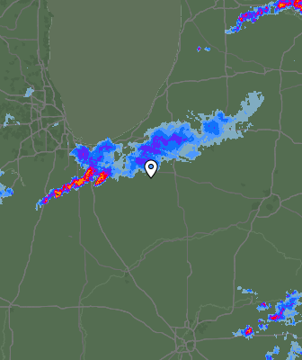 Radar meteorológico