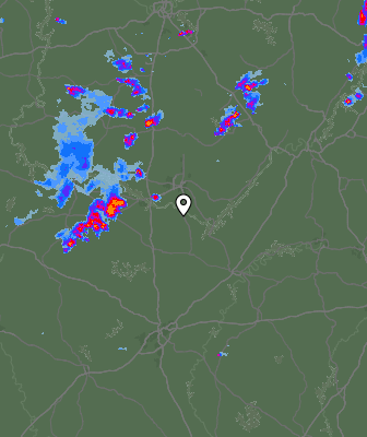 Radar meteo