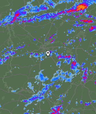 Radar meteo