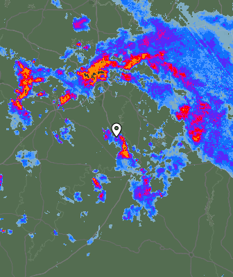 Radar meteo