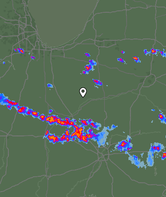 Radar meteo