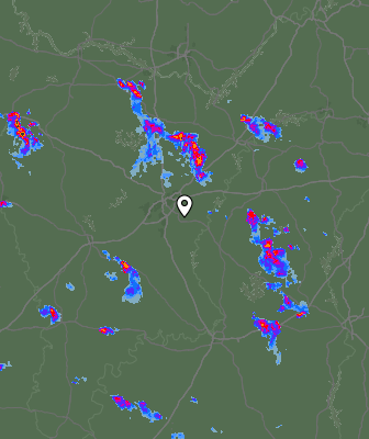 Radar meteo