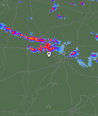 Radar meteo