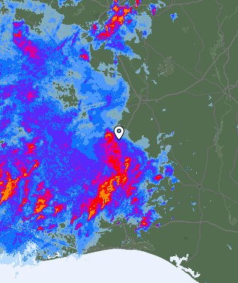 Radar meteo