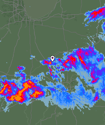 Radar meteorológico