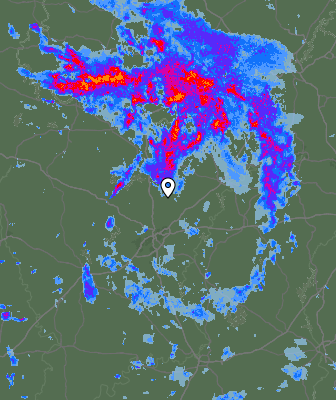 Radar meteo