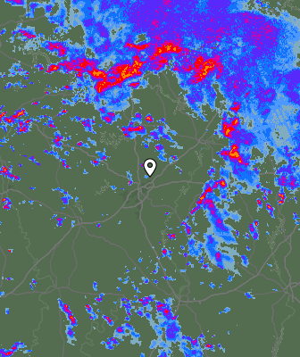 Radar meteo