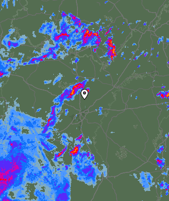 Radar meteo