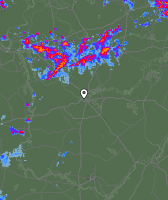 Radar meteo