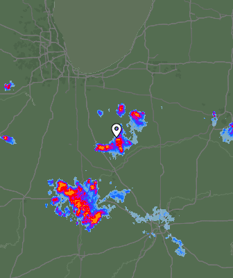 Radar meteorológico