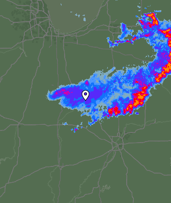 Radar meteorológico
