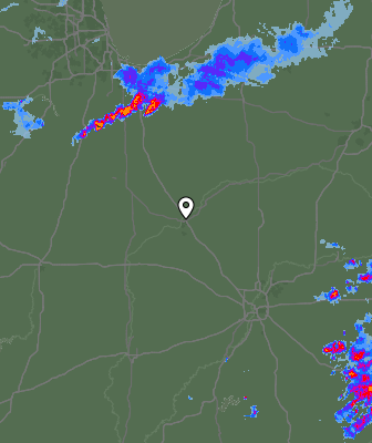 Radar meteorológico