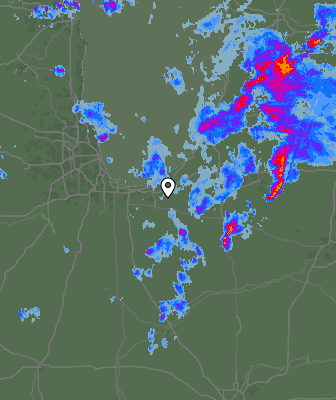 Vejrradar