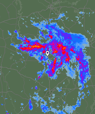Radar meteo