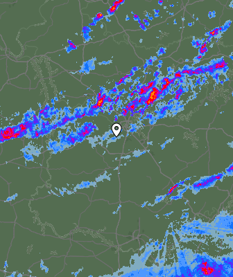 Radar meteo
