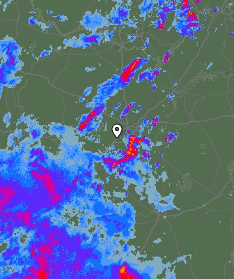 Radar meteo