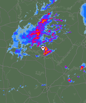 Radar meteo