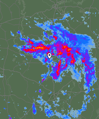 Radar meteo