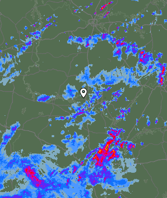 Radar meteo