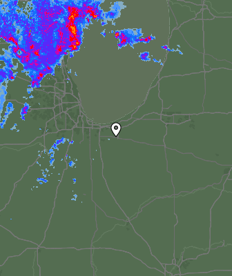 Radar meteorológico