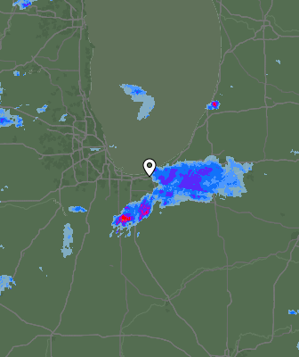 Radar meteorológico