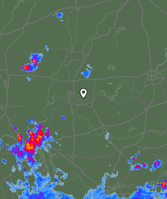 Radar meteorológico