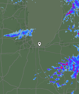 Radar meteorológico
