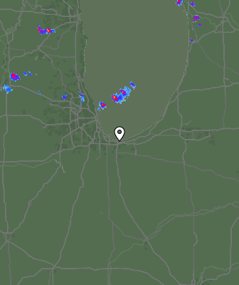 Radar meteorológico