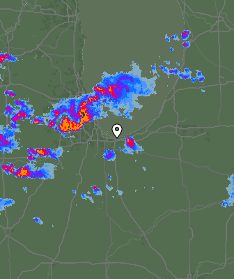 Radar meteorológico