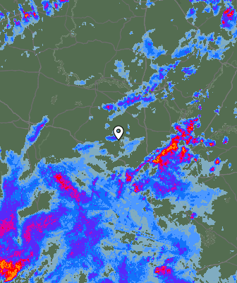 Radar meteo