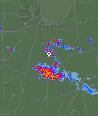Radar meteo