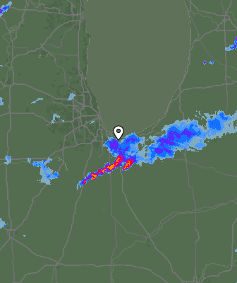 Radar meteorológico