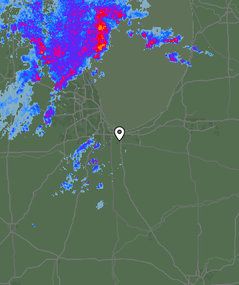Radar meteorológico