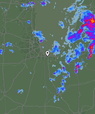 Vejrradar